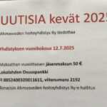Vuosikokous 2025
